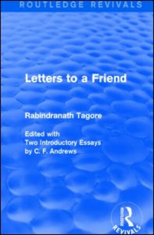 Letters to a Friend