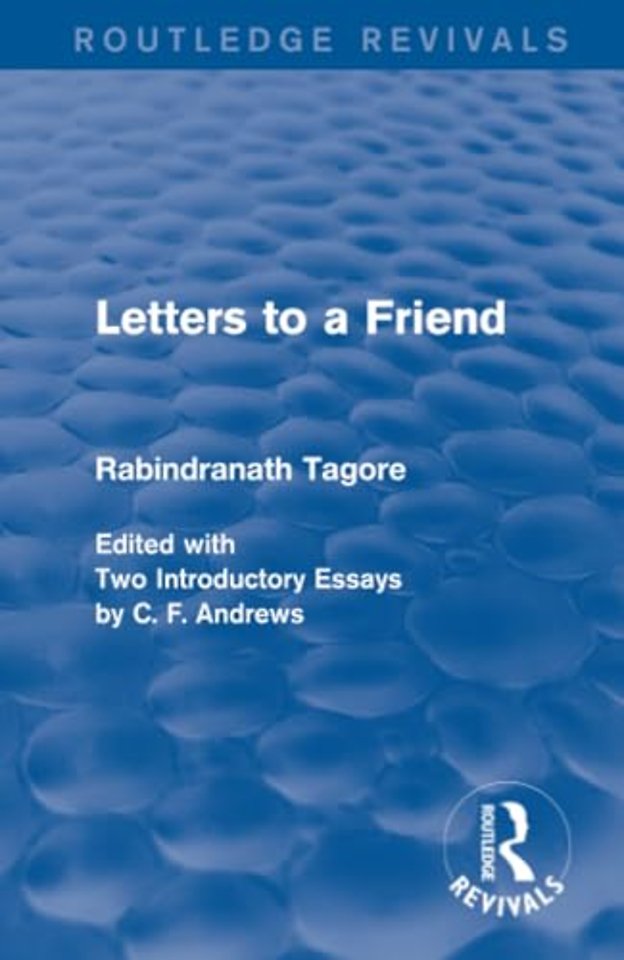 Letters to a Friend