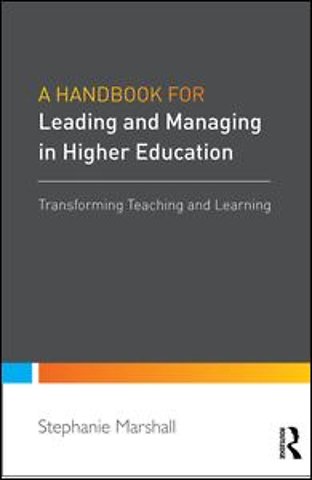 Handbook for Leaders in Higher Education