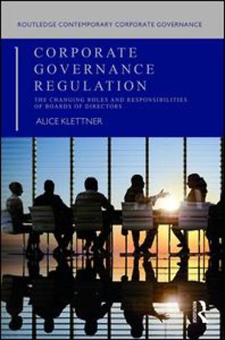 Corporate Governance Regulation