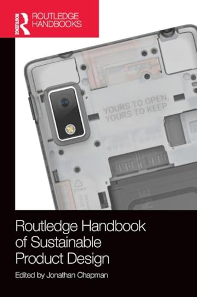 Routledge Handbook of Sustainable Product Design