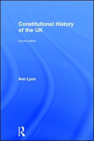 Constitutional History of the UK