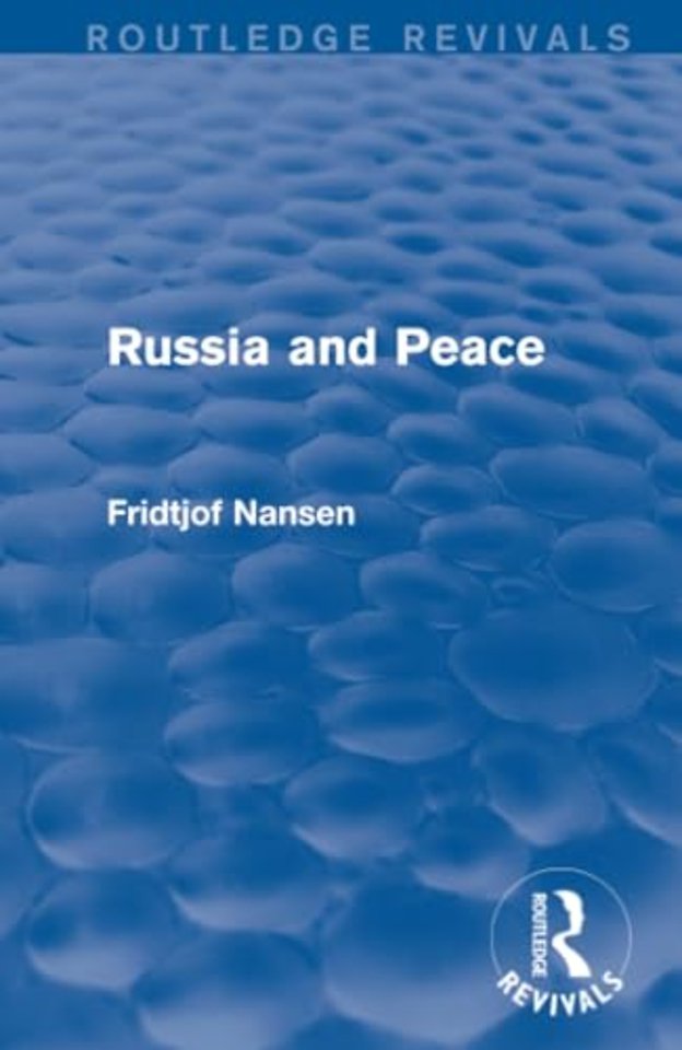 Russia and Peace
