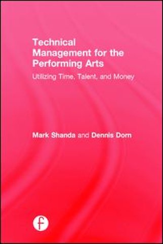 Technical Management for the Performing Arts
