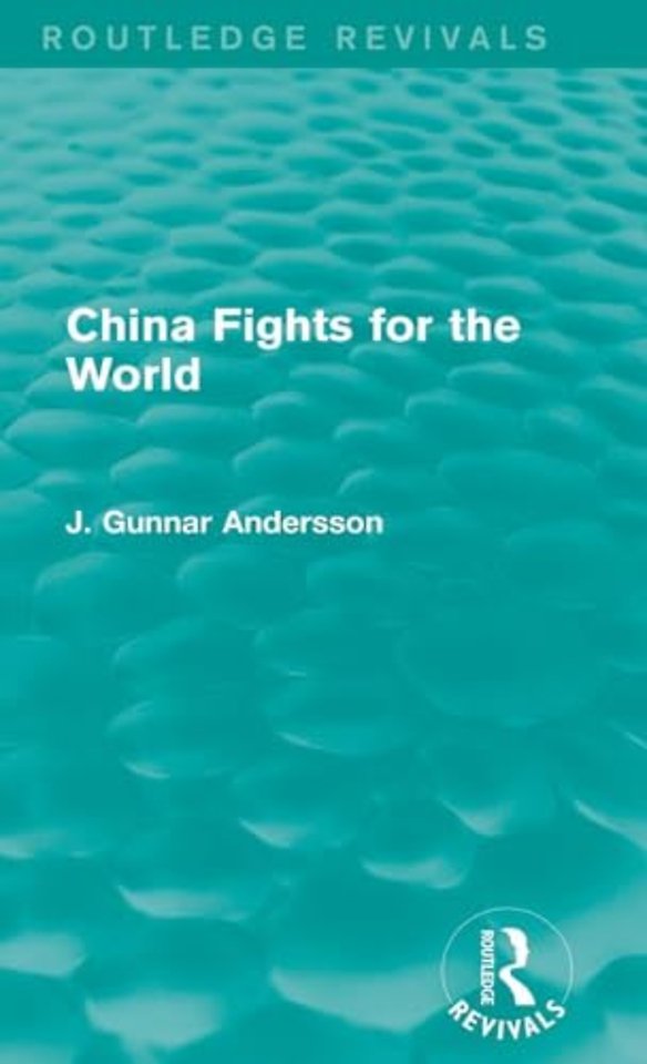 China Fights for the World