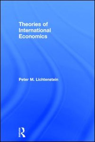 Theories of International Economics
