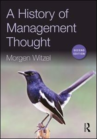 History of Management Thought