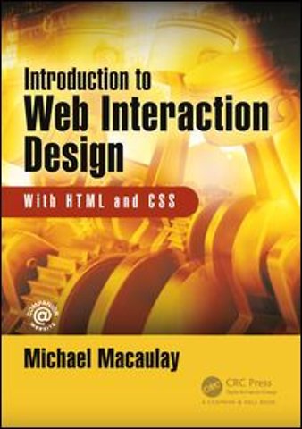Introduction to Web Interaction Design