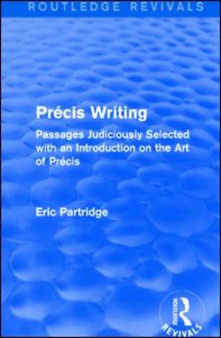 Précis Writing