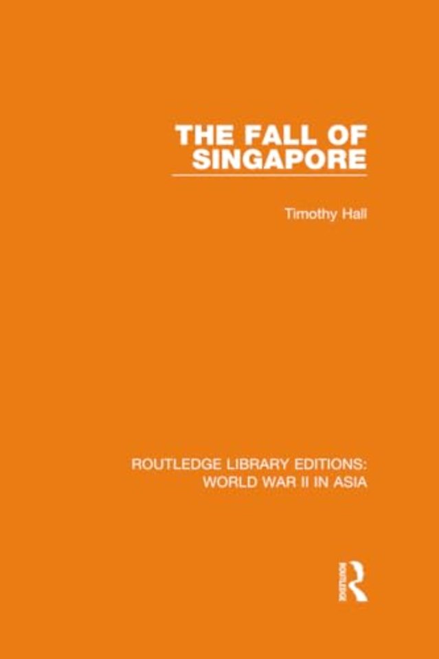 Fall of Singapore 1942
