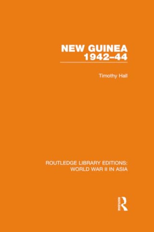 New Guinea 1942-44