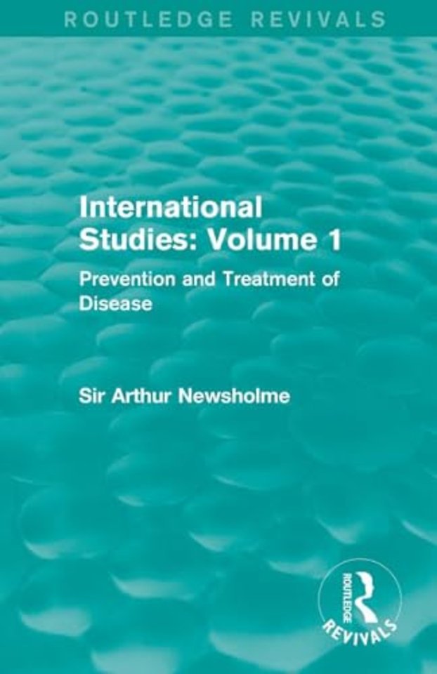 International Studies: Volume 1