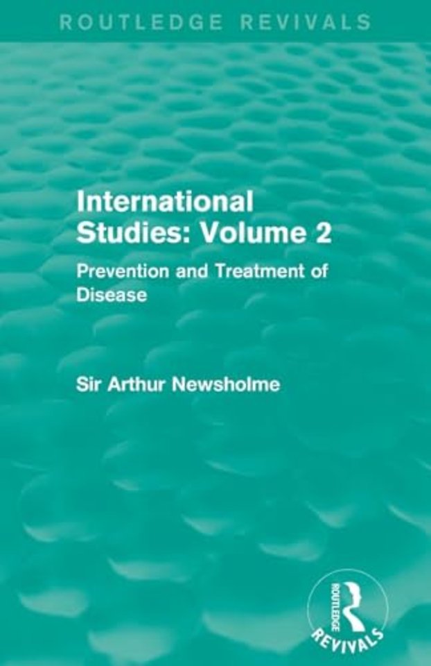 International Studies: Volume 2