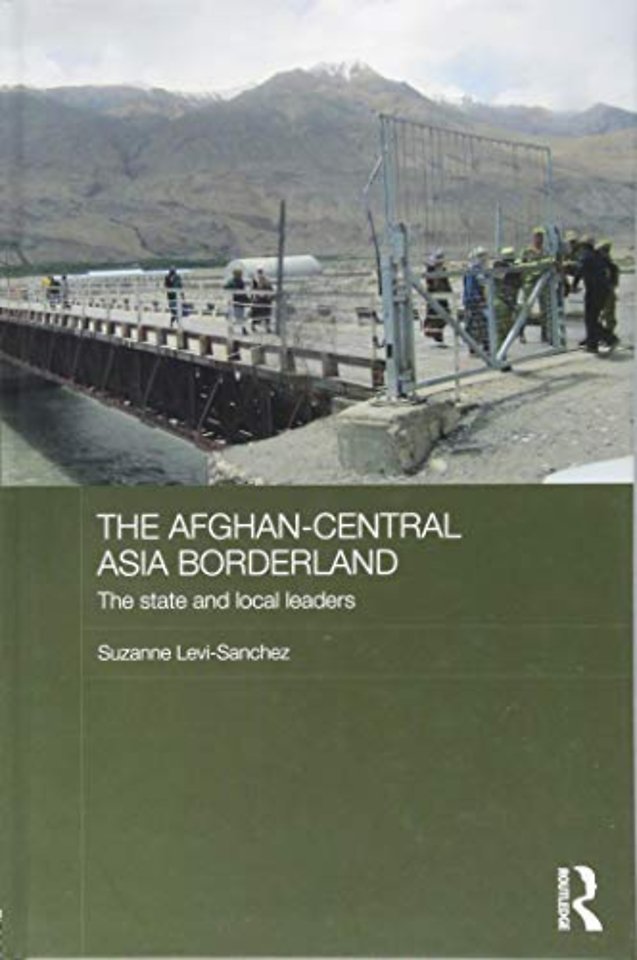 Afghan-Central Asia Borderland