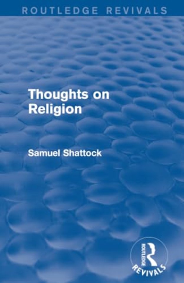 Thoughts on Religion