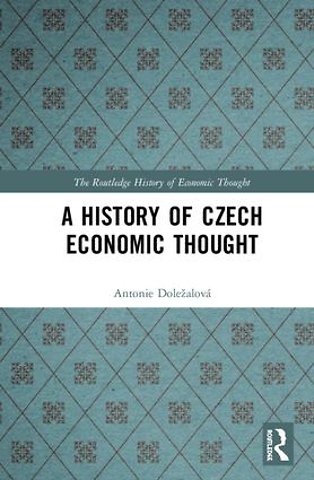 Routledge History of Economic Thought