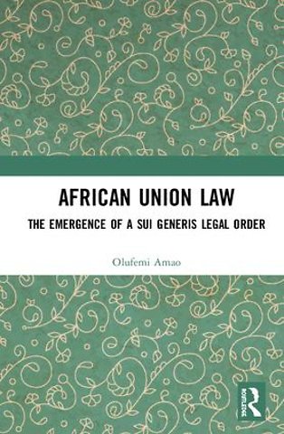 African Union Law
