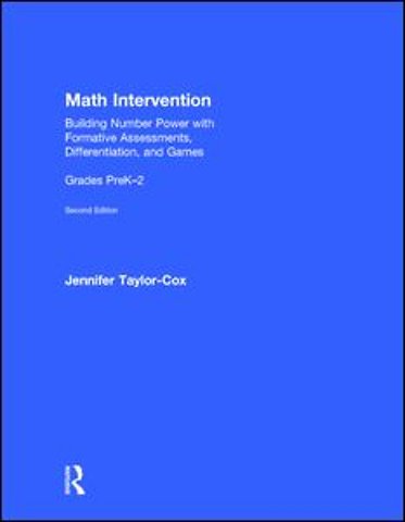 Math Intervention P-2