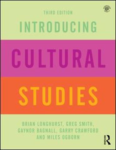 Introducing Cultural Studies
