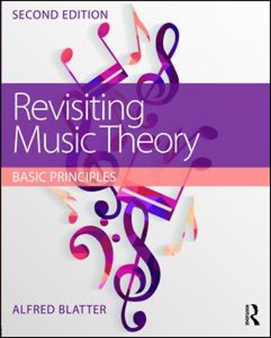 Revisiting Music Theory