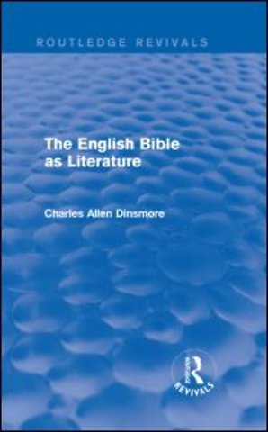 English Bible as Literature