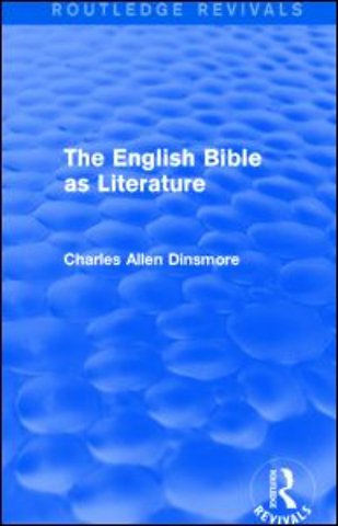 English Bible as Literature