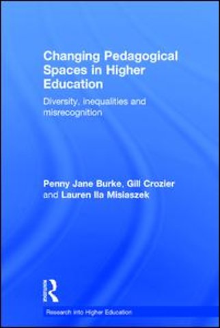 Changing Pedagogical Spaces in Higher Education