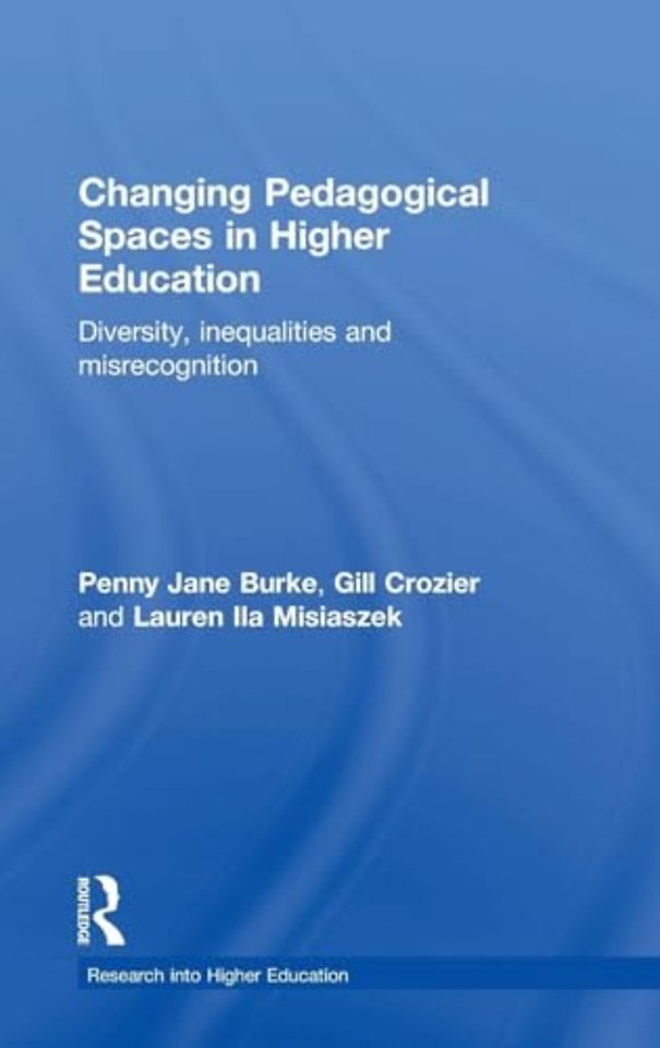 Changing Pedagogical Spaces in Higher Education