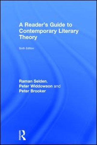 Reader's Guide to Contemporary Literary Theory