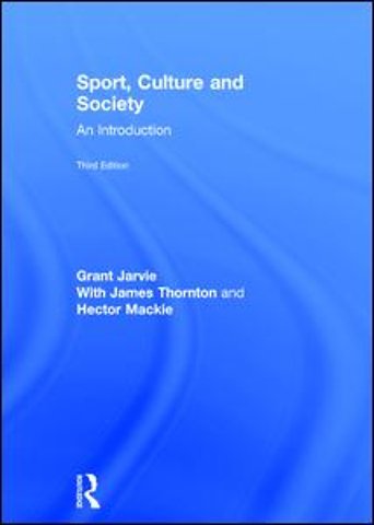 Sport, Culture and Society