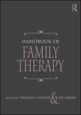 Handbook of Family Therapy