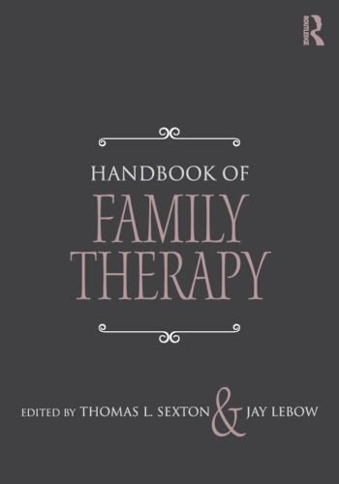 Handbook of Family Therapy