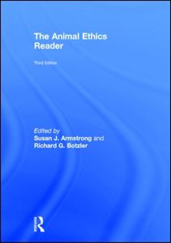 Animal Ethics Reader
