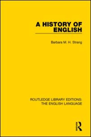 History of English