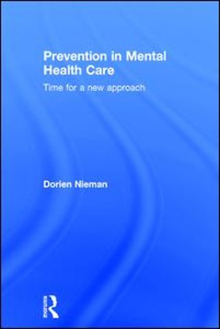Prevention in Mental Health Care