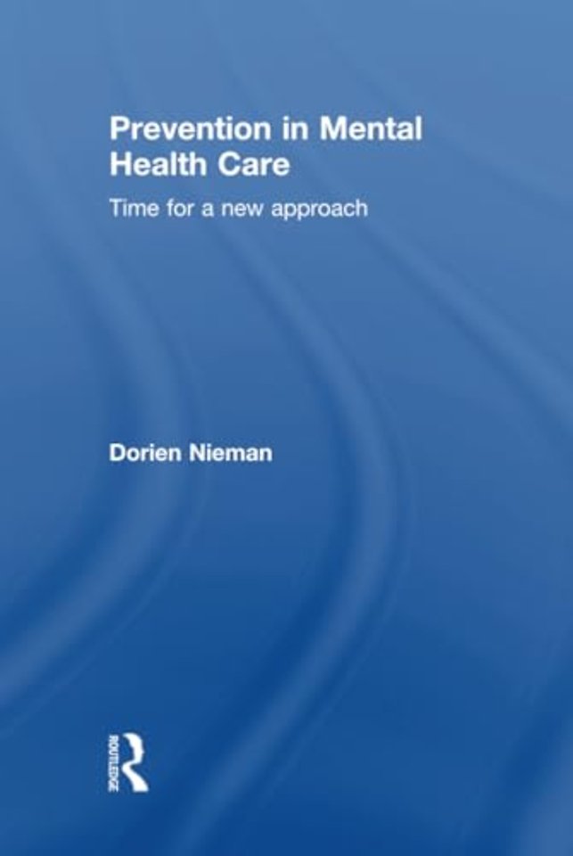 Prevention in Mental Health Care