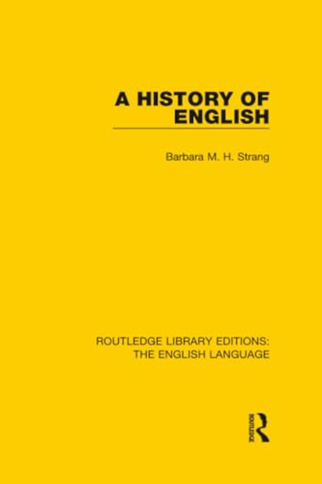 History of English