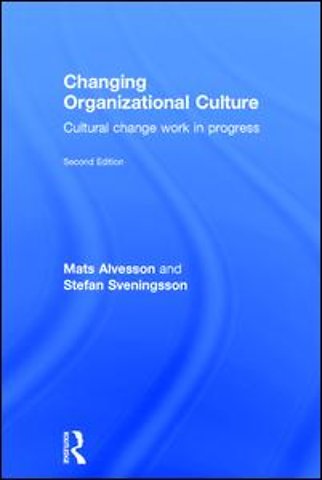 Changing Organizational Culture