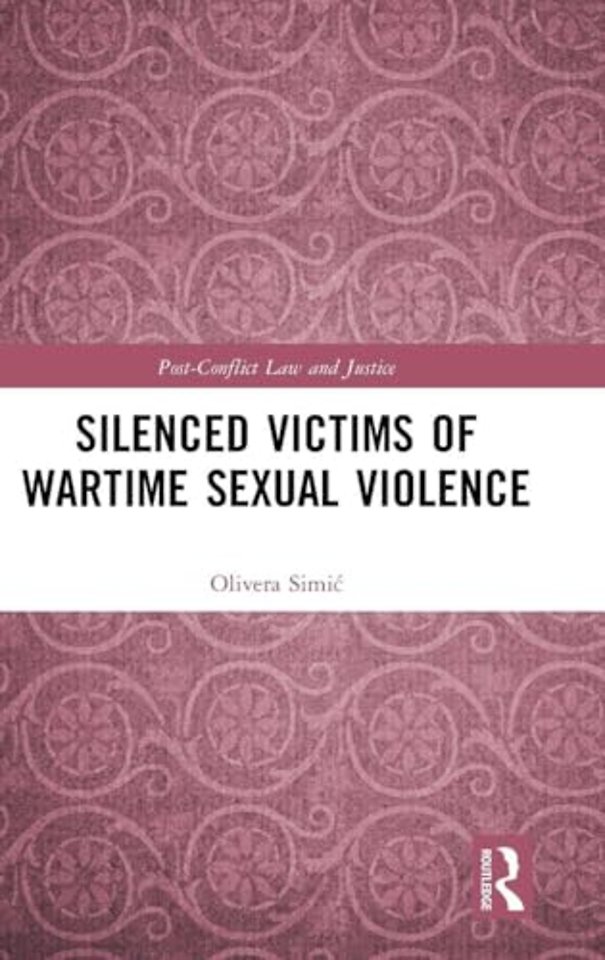 Silenced Victims of Wartime Sexual Violence