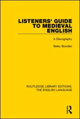 Listeners' Guide to Medieval English