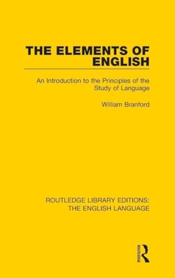 Elements of English