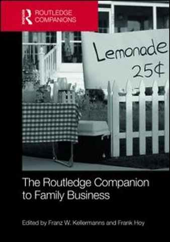 Routledge Companion to Family Business