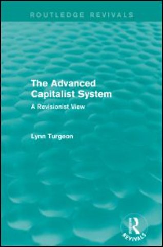 Advanced Capitalist System