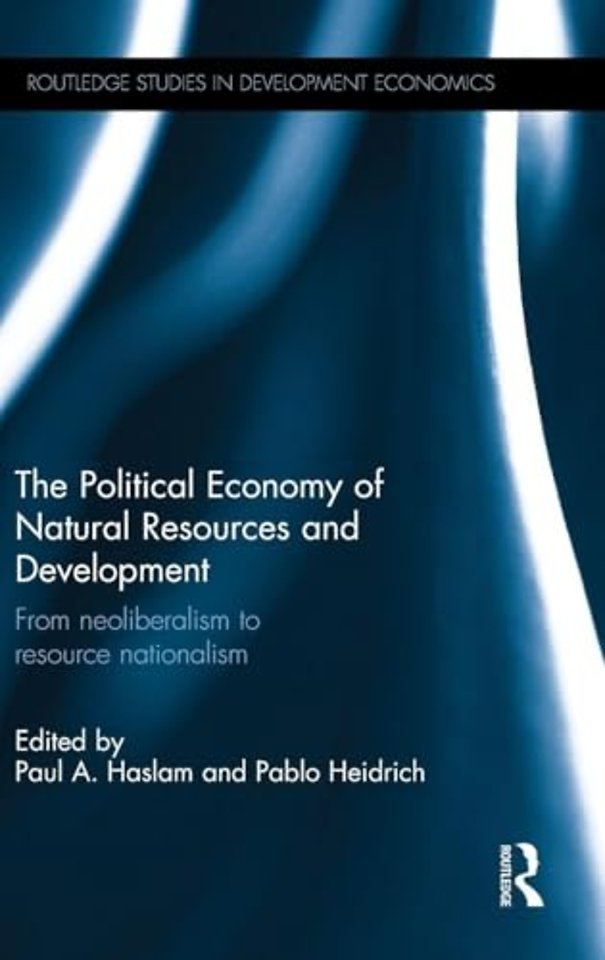 Political Economy of Natural Resources and Development