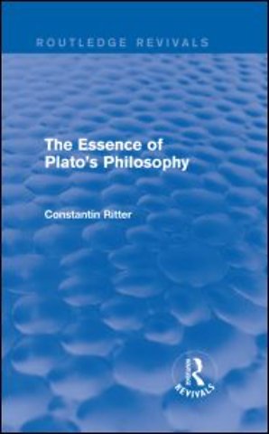 Essence of Plato's Philosophy