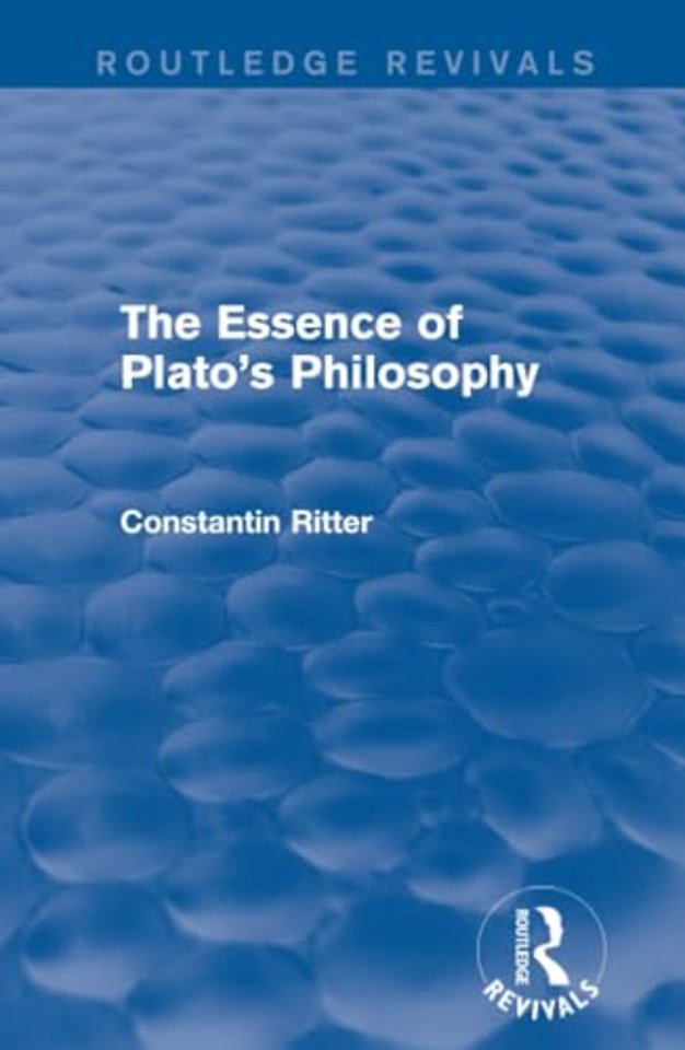 Essence of Plato's Philosophy