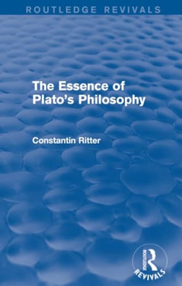 Essence of Plato's Philosophy