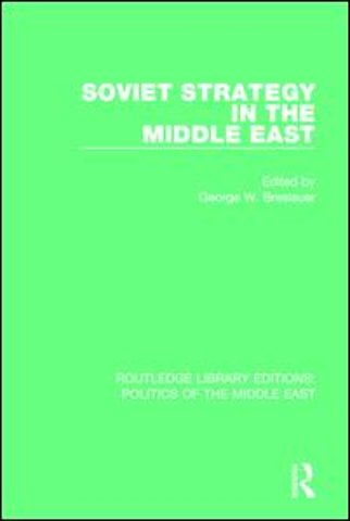 Soviet Strategy in the Middle East