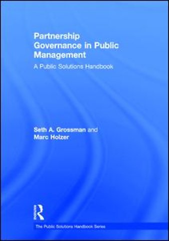 Public Solutions Handbook Series
