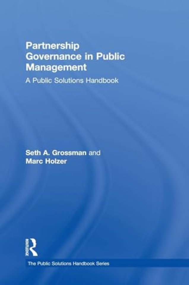 Public Solutions Handbook Series